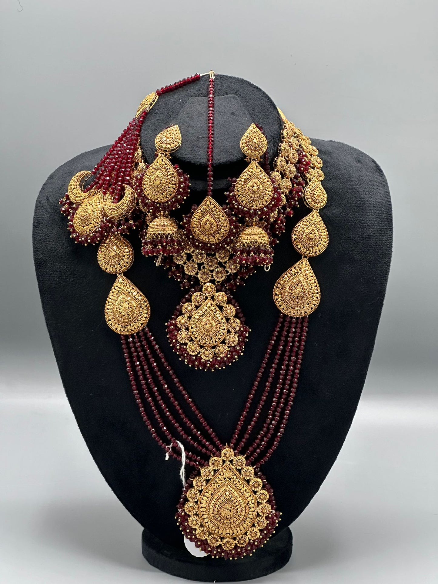 Golden Elegance Wedding Jewelry